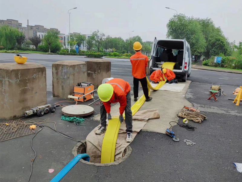 石湫光固化管道修复